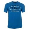 TITLE Legacy Joe Louis Fighting Pride T-Shirt - Blue -Boxing Promotions Store tlgcy158 bl 1 1