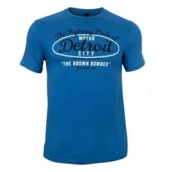TITLE Legacy Joe Louis Fighting Pride T-Shirt - Blue