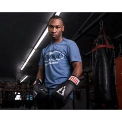 TITLE Legacy Joe Louis Fighting Pride T-Shirt - Blue 7 TITLE Legacy Joe Louis Fighting Pride T-Shirt - Blue -Boxing Promotions Store tlgcy158 1