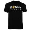 TITLE Legacy Sonny Liston T-Shirt - Black -Boxing Promotions Store tlgcy160 bk 1 1 1