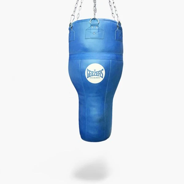 Geezers Elite Pro Impact Leather Angle Punch Bag 4 Geezers Elite Pro Impact Leather Angle Punch Bag - Image 2
