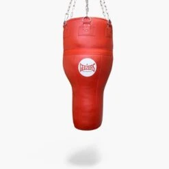 Geezers Elite Pro Impact Leather Angle Punch Bag 7 Geezers Elite Pro Impact Leather Angle Punch Bag -Boxing Promotions Store traditional angle red