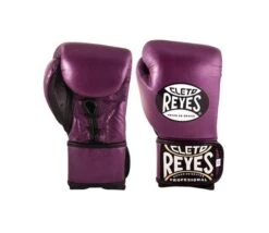 Cleto Reyes Universal Training Boxing Gloves -Boxing Promotions Store training gloves purple 570x494 2
