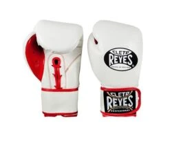 Cleto Reyes Universal Training Boxing Gloves -Boxing Promotions Store training gloves white 570x494 2