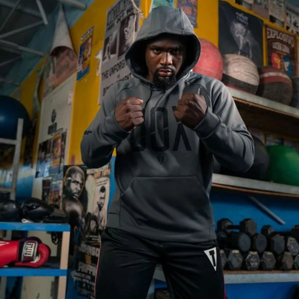 TITLE Boxing French Fleece Boxing Hoodie 7 TITLE Boxing French Fleece Boxing Hoodie - Image 5