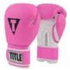 TITLE Pro Style Leather Training Gloves 3.0 1 TITLE Pro Style Leather Training Gloves 3.0 -Boxing Promotions Store tvvtg3 pk wh 1 3