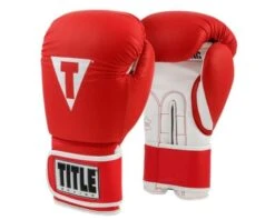 TITLE Pro Style Leather Training Gloves 3.0 -Boxing Promotions Store tvvtg3 rd wh 1 2
