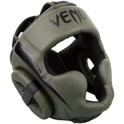 Venum Elite Headguard -Boxing Promotions Store venum 1395 200 venum 1395 200 galery image 1 headgear elite khaki black 1500 02 1