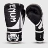 Venum Challenger 2.0 Kids Boxing Gloves - Black/White -Boxing Promotions Store venum challenger kids 1
