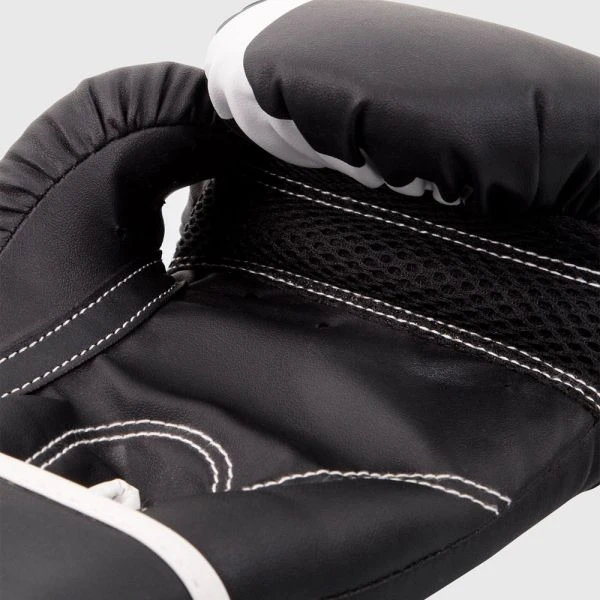 Venum Challenger 2.0 Kids Boxing Gloves - Black/White 5 Venum Challenger 2.0 Kids Boxing Gloves - Black/White - Image 3