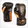 Venum Elite Evo Boxing Gloves -Boxing Promotions Store venum elite evo glove black bronze 1
