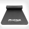 Venum Laser Yoga Mat - Black -Boxing Promotions Store venum laser yoga mat
