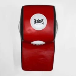 Geezers Elite Pro Leather Wall Pad 11 Geezers Elite Pro Leather Wall Pad -Boxing Promotions Store wall pad red black 1 1