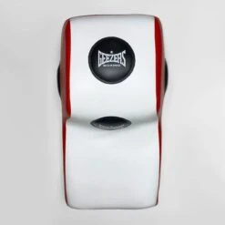 Geezers Elite Pro Leather Wall Pad 9 Geezers Elite Pro Leather Wall Pad -Boxing Promotions Store wall pad white red 1 1