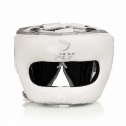 Fly Superbar X Headguard -Boxing Promotions Store white silver superbar