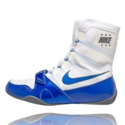 Nike Hyper KO Boxing Boot 14 Nike Hyper KO Boxing Boot -Boxing Promotions Store white blue 1 5