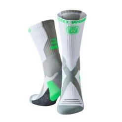 Suzi Wong X Sole Boxing Socks -Boxing Promotions Store white green