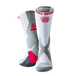 Suzi Wong X Sole Boxing Socks -Boxing Promotions Store white pink