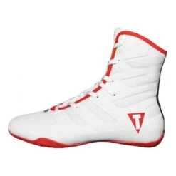 TITLE Total Balance Boxing Boot 13 TITLE Total Balance Boxing Boot -Boxing Promotions Store white red 1