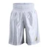 Adidas Satin Boxing Shorts 2 Adidas Satin Boxing Shorts -Boxing Promotions Store white satin shorts 5