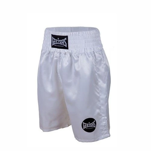 Geezers Satin Fight Shorts 6 Geezers Satin Fight Shorts - Image 4