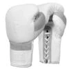 TITLE White Lace Sparring Gloves 2.0 -Boxing Promotions Store whsg2 01 1 1