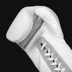 TITLE White Lace Sparring Gloves 2.0 -Boxing Promotions Store whsg2 03 1 1