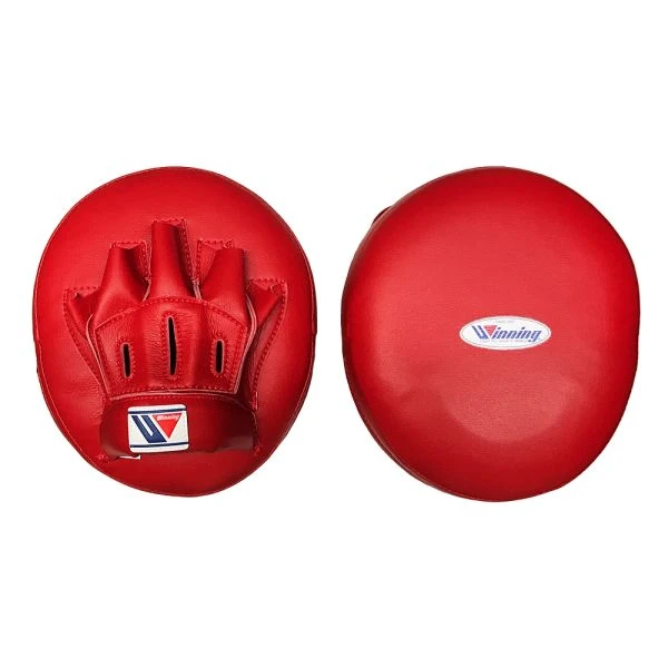 Winning CM-50 Air Punch Mitts - Red 3 Winning CM-50 Air Punch Mitts - Red
