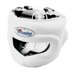 Winning FG-5000 Full Face Bar Headgear -Boxing Promotions Store winningwhite 1 4 1
