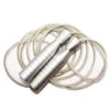 Ringside Aluminium Handle Wire Cable Skipping Rope -Boxing Promotions Store wire rope 1