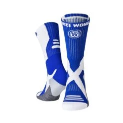 Suzi Wong X Sole Boxing Socks -Boxing Promotions Store x sole blue white