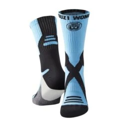 Suzi Wong X Sole Boxing Socks -Boxing Promotions Store x sole black aqua