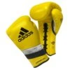 Adidas AdiSpeed Limited Edition Boxing Gloves - Lace -Boxing Promotions Store yellow lace