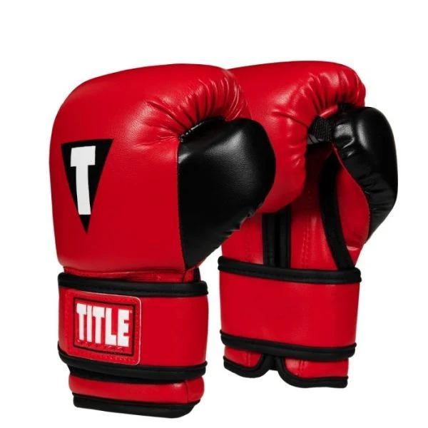 TITLE Boxing Youth Bag Gloves 3 TITLE Boxing Youth Bag Gloves